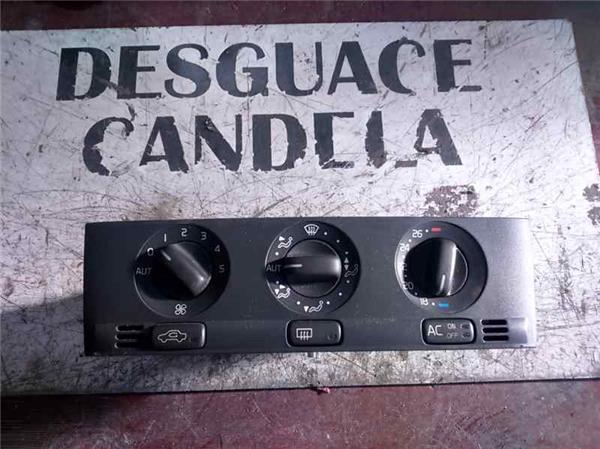 mandos calefaccion aire acondicionado volvo s