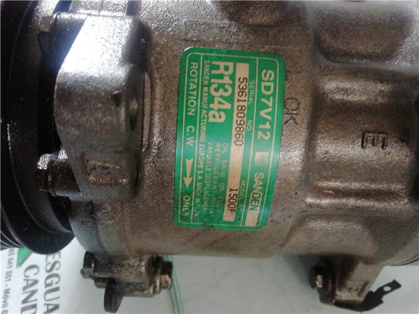 Compresor Aire Acondicionado Peugeot 106 (S2)(04.1996->) foto 2