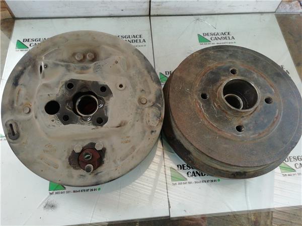 Tambor Freno Trasero Renault Megane I Fase 2 Berlina (BA0)(1999->) foto 2