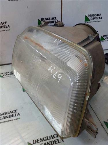 Faro Delantero Derecho Renault R 19 Berl. con portón (B/C53)(1988->)
