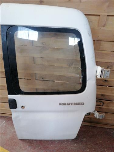 puerta trasera derecha peugeot partner furgon