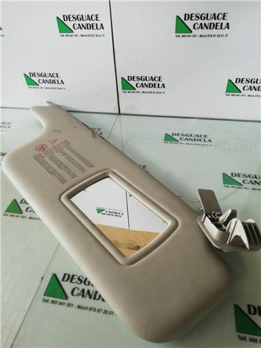 parasol derecho renault megane ii classic ber