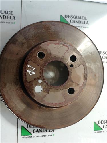 Disco Freno Delantero Toyota COROLLA foto 4