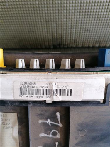 Cuadro Instrumentos Peugeot 306 3/5 pt. / 4 pt. (S2)(04.1997->) foto 4