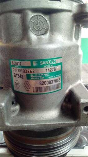 Compresor Aire Acondicionado Renault Clio II Fase II (B/CB0)(2001->) foto 2