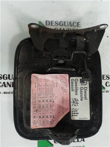 Tapa Exterior Combustible Audi A3 (8L)(09.1996->) foto 2