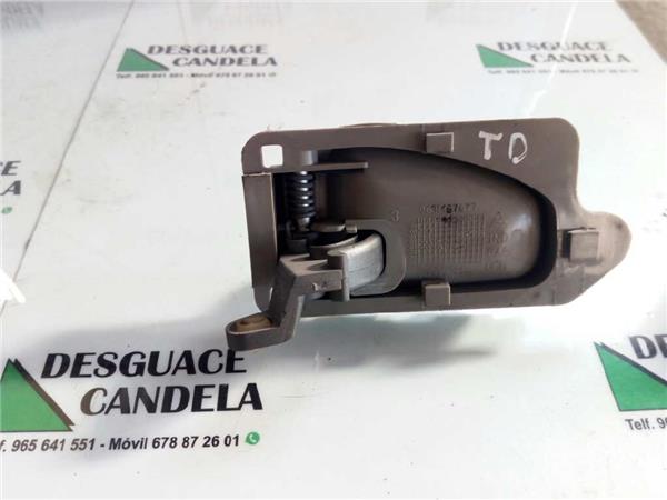 Manilla Interior Puerta Trasera Derecha Citroen Xsara Picasso (1999->)