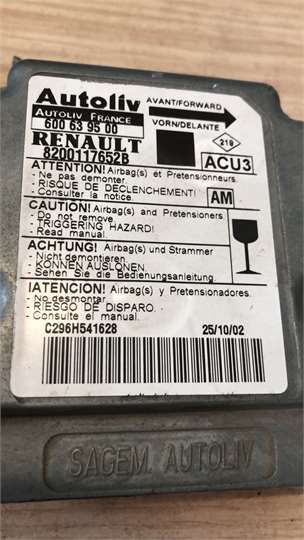 Centralita Airbag Renault Scenic I (JA...)(1999->) foto 3