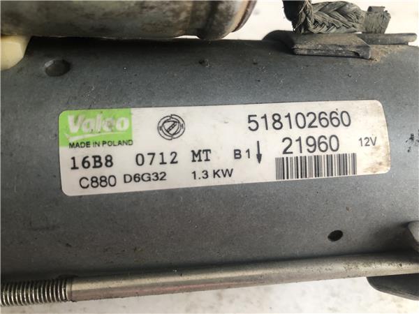 Motor Arranque Fiat PANDA foto 3
