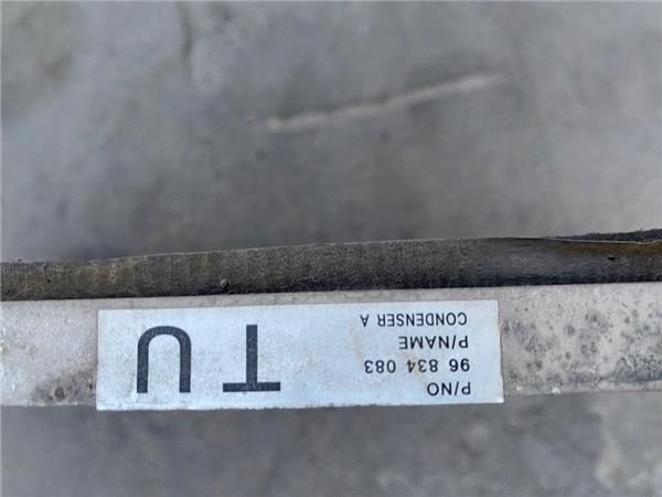 Radiador Aire Acondicionado Chevrolet Kalos (2005->) foto 3