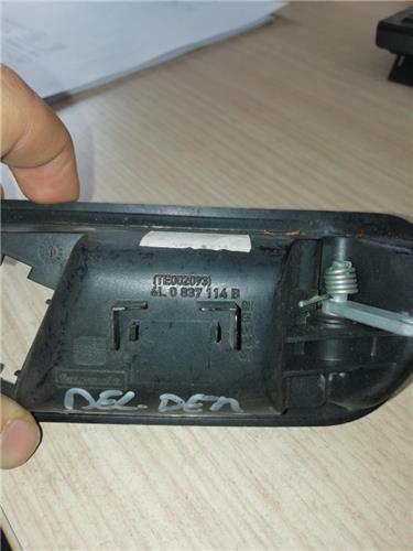 Manilla Interior Puerta Delantera Derecha Seat Ibiza (6L1)(04.2002->) foto 3