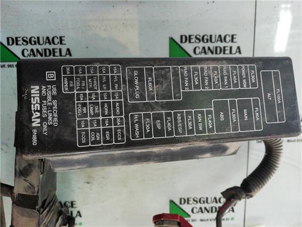 Caja Reles Nissan Almera Tino (V10M)(05.2000->) foto 5