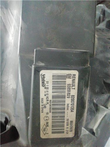 Faro Delantero Izquierdo Nissan Primastar (X83)(09.2006->) foto 5