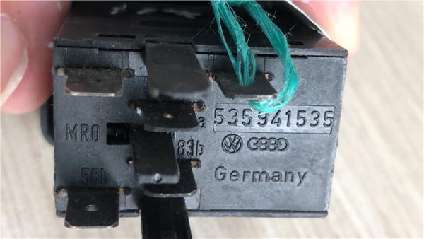 Interruptor Alumbrado Volkswagen Passat Berlina (312)(04.1988->) foto 3