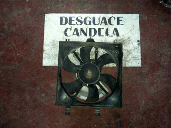 ventilador radiador aire acondicionado nissan
