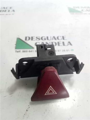 Interruptor Luces Emergencia Peugeot 307 (S1)(04.2001->06.2005)