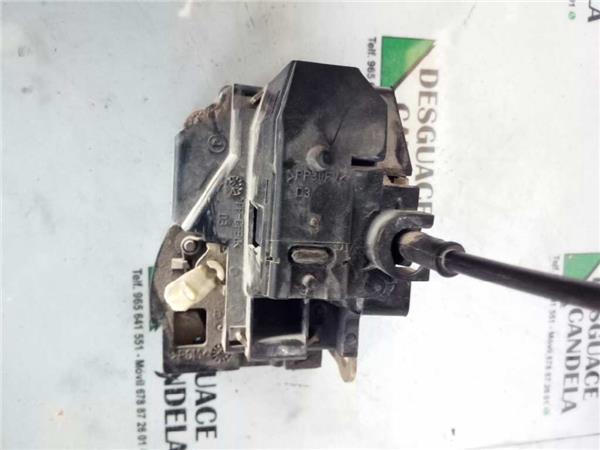 Cerradura Puerta Delantera Derecha Renault Megane I Scenic (JA0)(1996->)