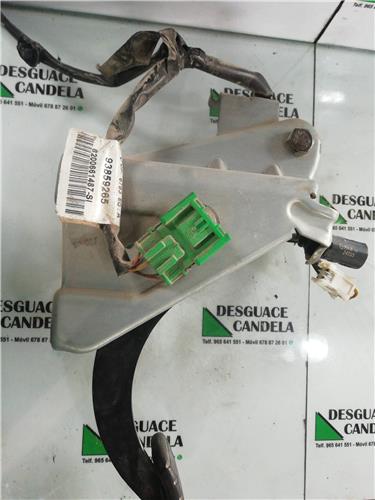 Pedal Freno Nissan Primastar (X83)(09.2006->) foto 3