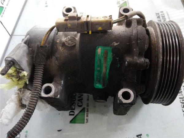 Compresor Aire Acondicionado Peugeot 206 (1998->) foto 3