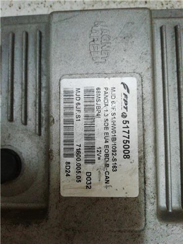 Centralita Fiat PANDA foto 4