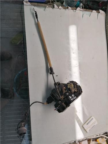 Cerradura Puerta Delantera Derecha Seat Toledo (1M2)(03.1999->) foto 5
