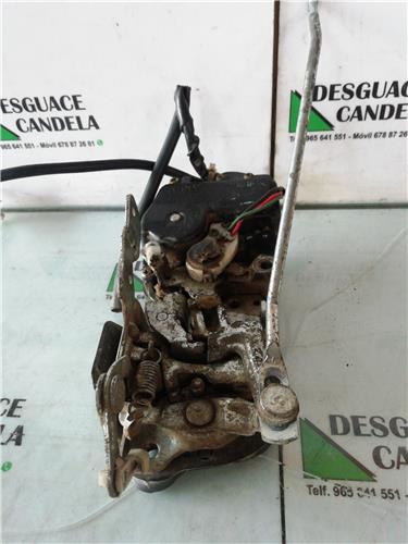 Cerradura Puerta Delantera Derecha Suzuki Baleno Berlina (SY/EG)(1995->) foto 3