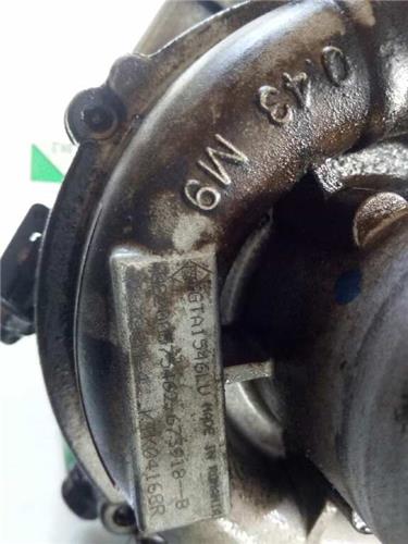 Turbo Renault Megane II Berlina 5P (10.2002->) foto 2