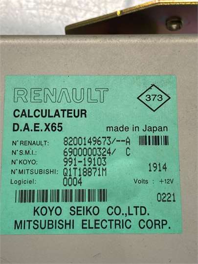 Modulo Electronico Renault Clio II Fase II (B/CB0)(2001->) foto 3