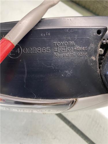 Retrovisor Electrico Izquierdo Toyota Prius (ZVW30)(2009->) foto 4