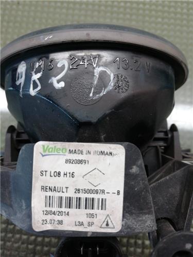 Faro Antiniebla Derecho Renault Clio IV (2012->) foto 3