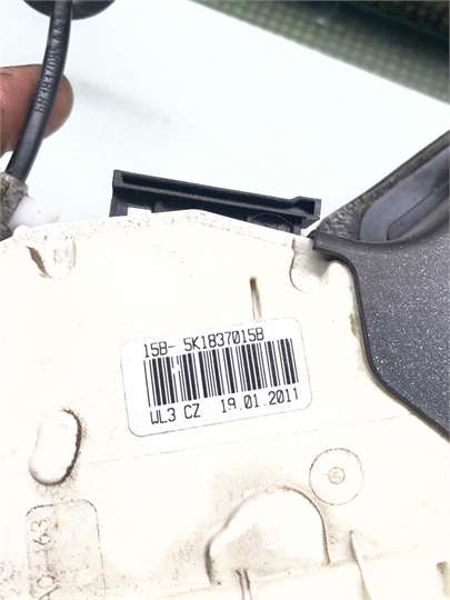 Cerradura Puerta Delantera Izquierda Volkswagen Polo V (6R1)(06.2009->) foto 3