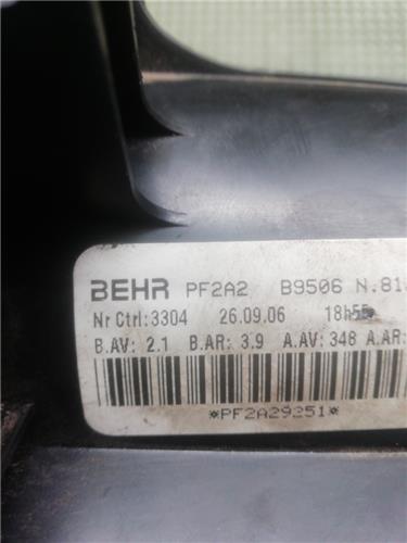 Ventilador Calefaccion Peugeot 307 Break / SW (S1)(04.2002->06.2005) foto 3