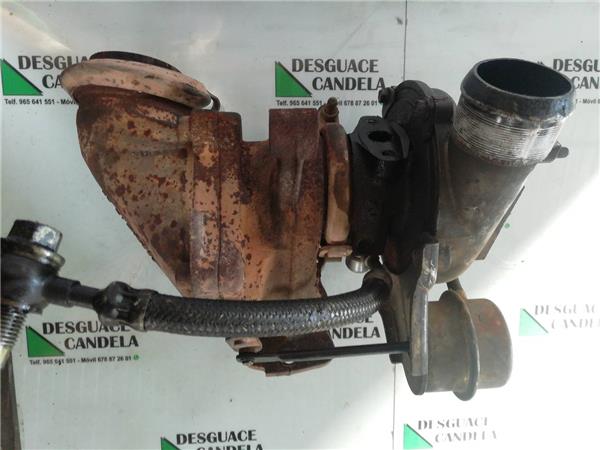 Turbo Peugeot Partner (S2)(2002->) foto 3