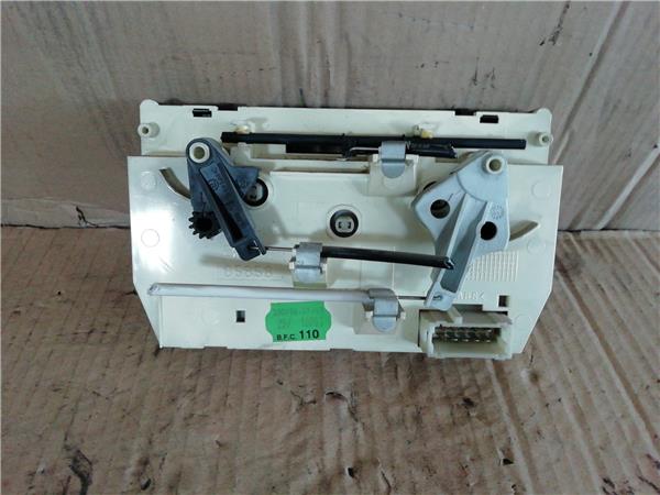 mandos calefaccion aire acondicionado peugeot