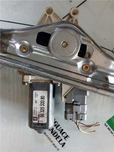 Elevalunas Electrico Trasero Derecho Citroen C5 Berlina (2001->) foto 3