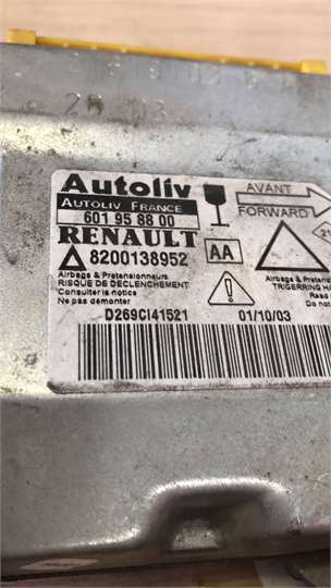 Centralita Airbag Renault Laguna II (BG0)(2001->) foto 2