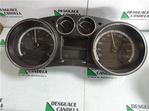 Cuadro Instrumentos Peugeot 308 (2007->)