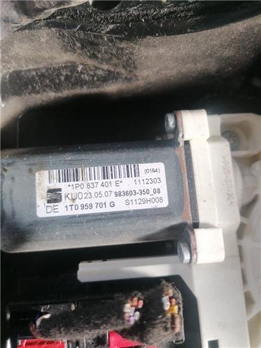 Elevalunas Electrico Izquierdo Seat Leon (1P1)(05.2005->) foto 3