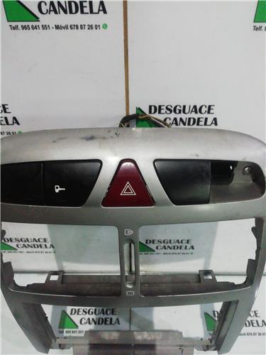 Interruptor Luces Emergencia Peugeot 307 Break / SW (S1)(04.2002->06.2005)