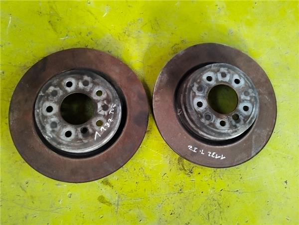 Disco Freno Trasero BMW Serie 3 Touring (E91)(2005->) foto 2