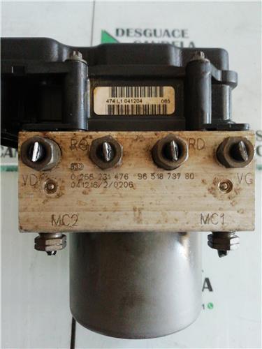Nucleo Abs Peugeot 307 (S1)(04.2001->06.2005)