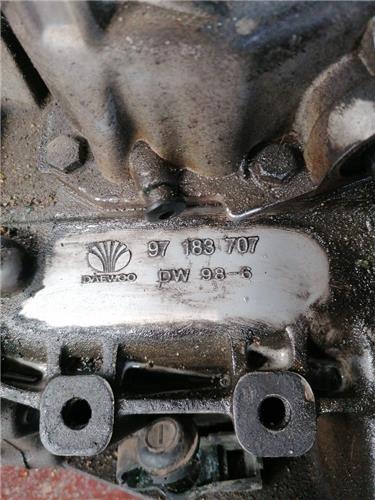 Caja Cambios Manual Daewoo Lanos (1997->) foto 3