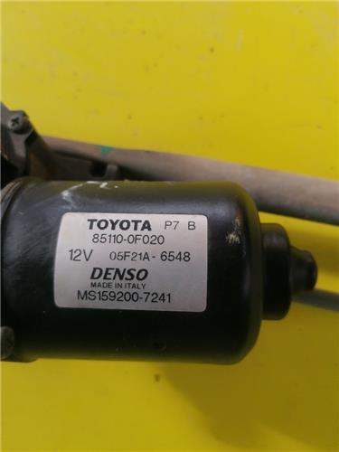 Motor Limpiaparabrisas Delantero Toyota Corolla Verso (R1)(2004->) foto 3