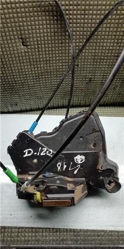 Cerradura Puerta Delantera Izquierda Toyota AVENSIS BERLINA foto 4