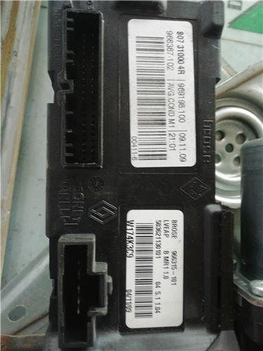 Elevalunas Electrico Delantero Izquierdo Renault MEGANE III BERLINA 5 P foto 2