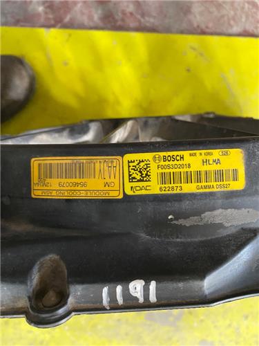 Electroventilador Chevrolet Aveo Hatchback (2011->) foto 2