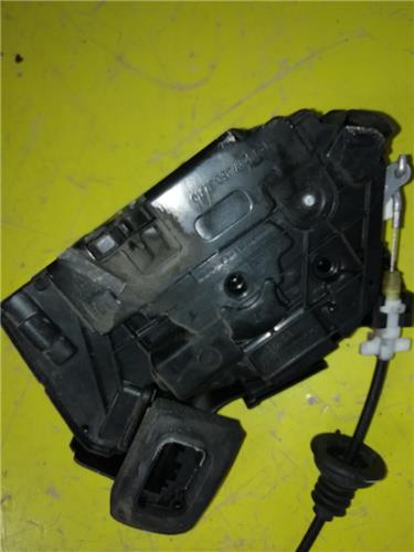 cerradura puerta delantera derecha volkswagen polo v (6r1)(06.2009 >) 1.2 advance [1,2 ltr.   51 kw 12v]