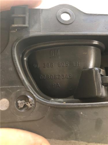 Manilla Interior Puerta Delantera Izquierda Opel Corsa B (1993->) foto 3