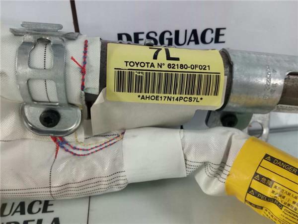 Airbag cortina delantero izquierdo Toyota VERSO foto 3