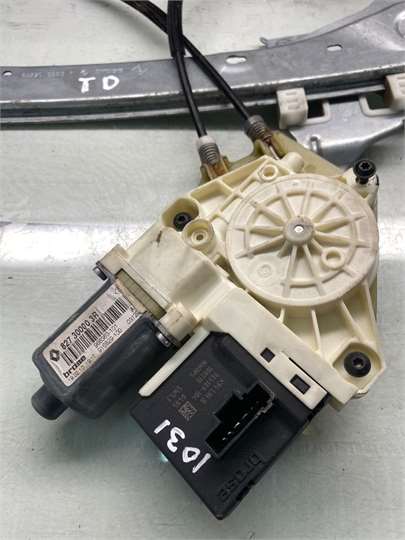 Elevalunas Electrico Trasero Derecho Renault Megane III Berlina 5P (2008->) foto 4